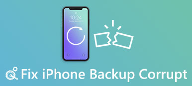 Fix iPhone Backup Corrupt
