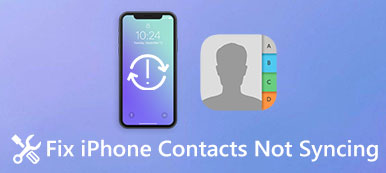 iPhone Contacts Not Syncing