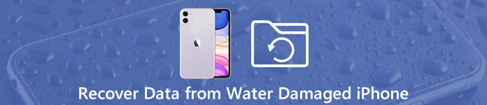 iPhone Data Recovery for Water Damage