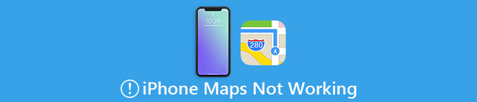iPhone Maps Not Working