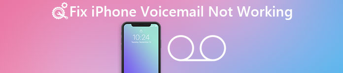 iPhone voicemail not working