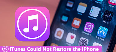 iTunes Could Not Restore the iPhone