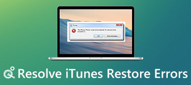 iTunes Restore Errors