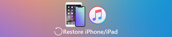 Restore iPhone/iPad from iTunes