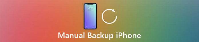 Manual Backup iPhone