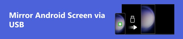 Mirror Android Screen VIA USb