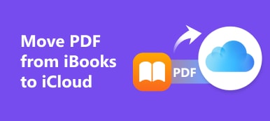Move PDF from iBooks to iCloud
