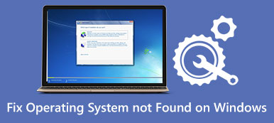 Operating System not Found