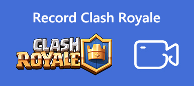 Record Clash Royale Gameplay Video