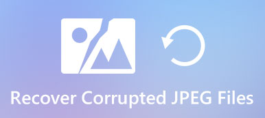 Recover Corrupted JPEG Files