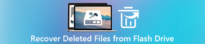 Recover Deleted Files from Flash Drive