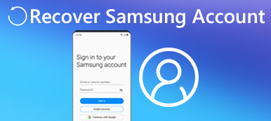 Recover Samsung Account