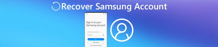 Recover Samsung Account