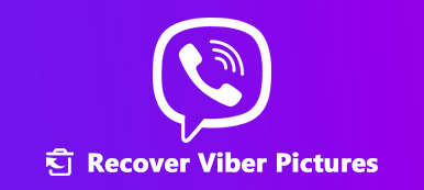 recover lost Viber photos