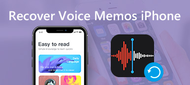 Recover Voice Memos on iPhone