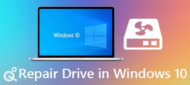 Repair Drive in Windows 10