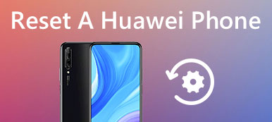 Reset a Huawei Phone