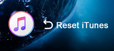 Reset iTunes Library