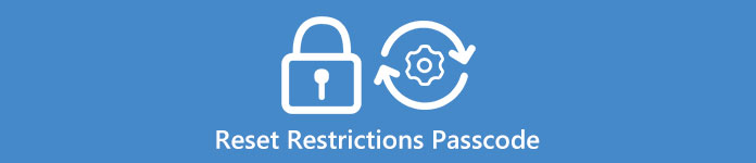 Reset Restrictions Passcode