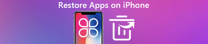 Restore Apps on iPhone