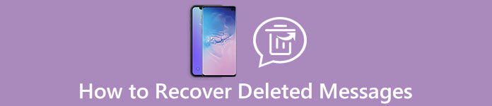 Recover Your Deleted Text Messages