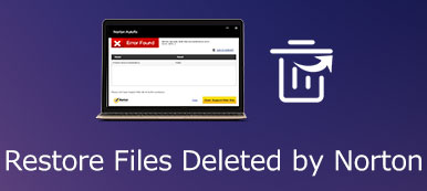 Recover Files Deleted by Norton