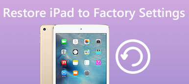 Restore iPad to Factory Settings