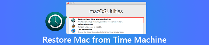 Restore Mac from Time Machine