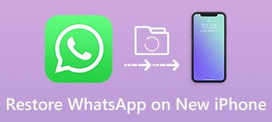 Restore WhatsApp Chat History on New iPhone