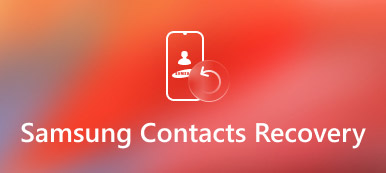 Achieve Samsung Contacts Recovery from Phone