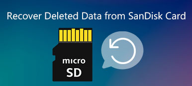 Recover Deleted Data from SanDisk Card