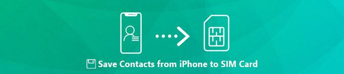 Save Contacts to SIM Card from iPhone