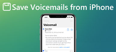 Save Voicemails from iPhone