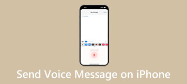 Send Voice Message on iPhone