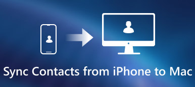 Sync Contacts from iPhone to Mac