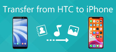 Transfer Data from HTC to iPhone