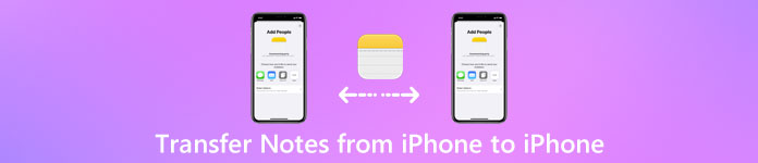 Notes from iPhone to iPhone