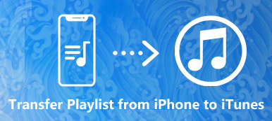 Transfer Playlists from iPhone to iTunes