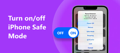 Turn on or Turn off iPhone Safe Mode