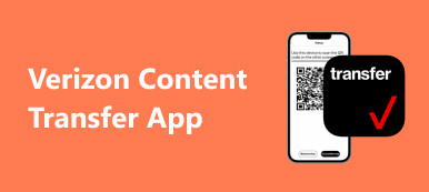 Verizon Content Transfer app