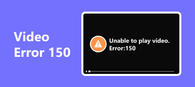 Video Error 150