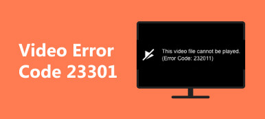 Video Error Code 23301