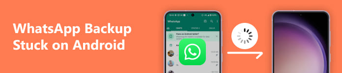 WhatsApp backup Stuck On Android