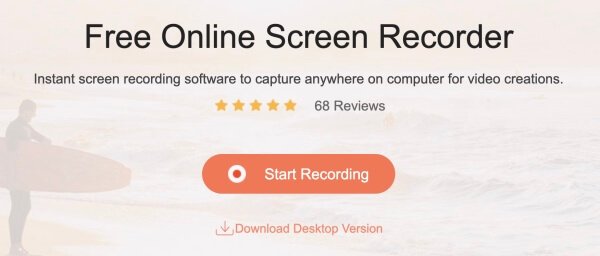 Apeaksoft Free Online Screen Recorder