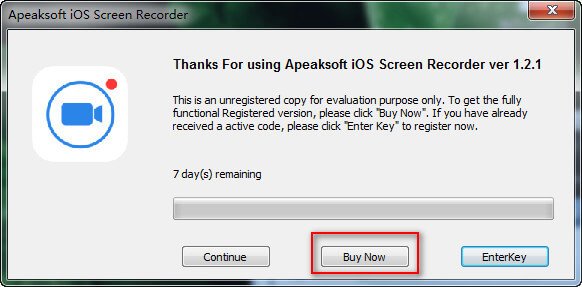 Order iOS Screen Recorder