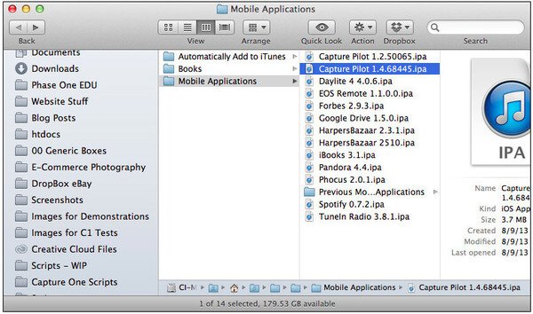 Backup apps on iPhone to iTunes