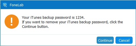 Set iTunes Password