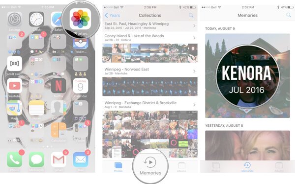 How to Save a Slideshow on iPhone in iOS 11