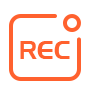 Screen Recorder Icon