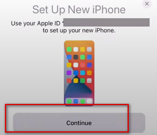 Allow Use Apple ID